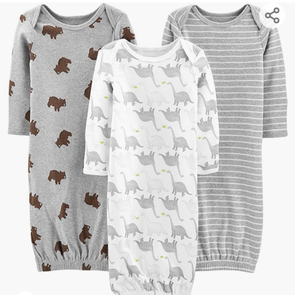Baby Boy Nightgowns